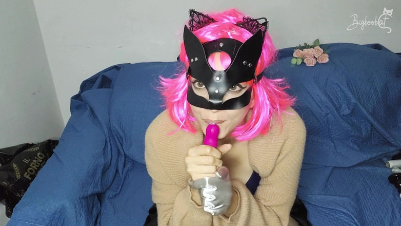 BigBoobCat: Meine Großen Natürlichen Titten Hüpfen, Während Ich Mich in Meiner...