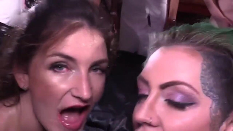 Creampie Clinic: British Sluts Creampie Bareback Breeding Gangfuck
