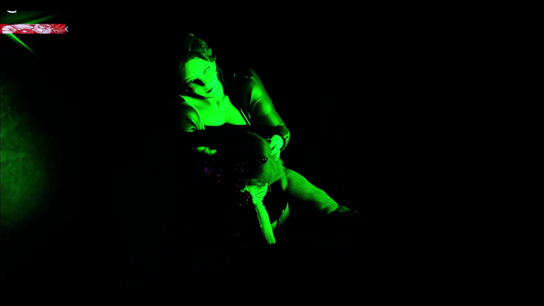 X Hentai: Минет попки без защиты - хентай 3D-анимация