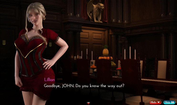 Dirty GamesXxX: The genesis order: searching in the mansion ep.34