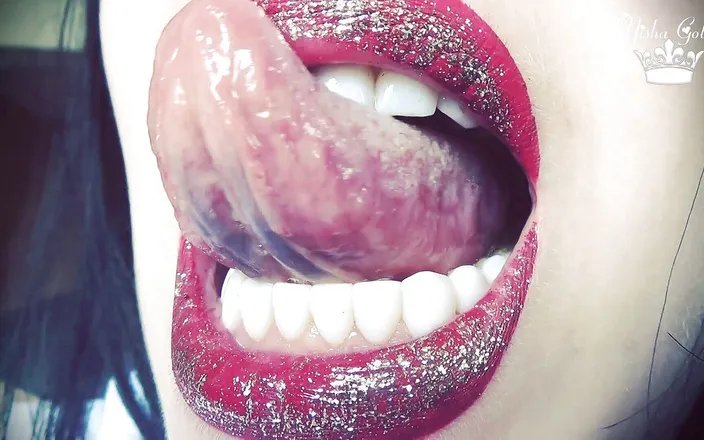 Goddess Misha Goldy: Inhale my exhales &amp; worship my lips