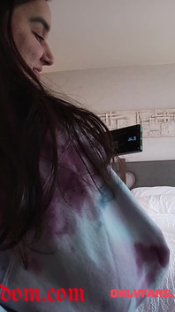 Hardcore casting met PAWG Indica Monroe Bts