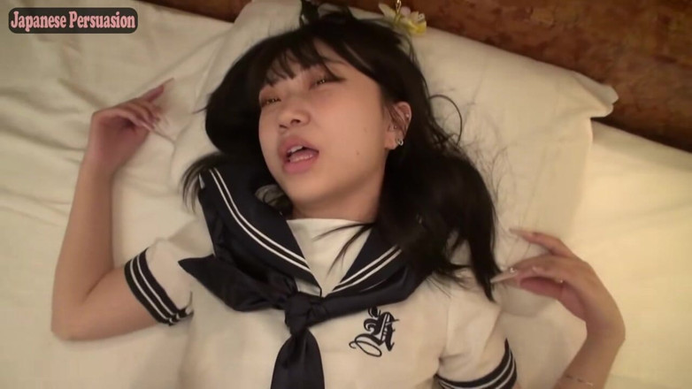 THAT'S WHAT SHE SAID: Tall Black Haired Basketball Beauty - Slender 170cm Uniform Girl Homemade Sex...