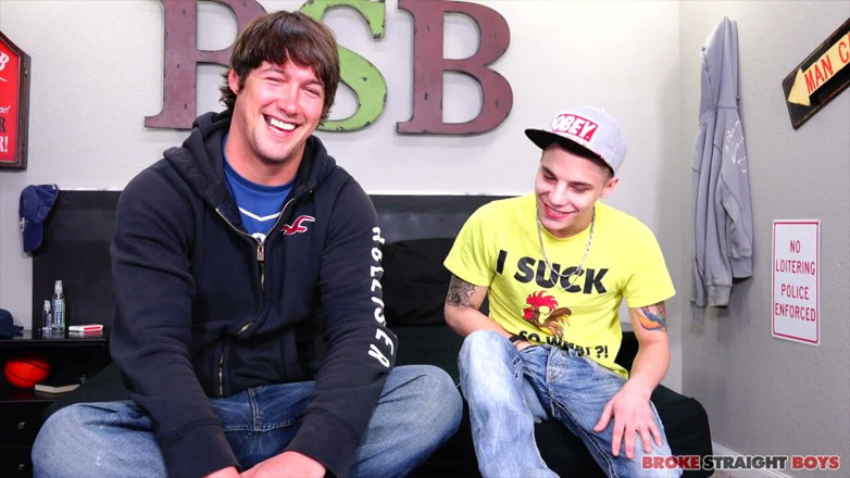 Broke Straight Boys: Гетеробой учит, как сосать член