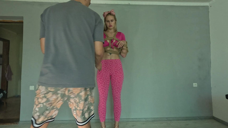 HotPrincessUA: Bondage Barbie Doll Rope Fetysz Fantasy