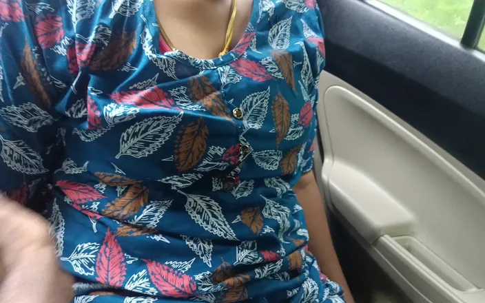 Inba: Office Girl Enjoying Roleplay Romance in Car