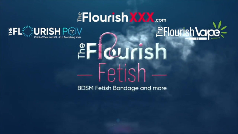 The Flourish XXX: Androgynous ottiene obbedienza anale BDSM