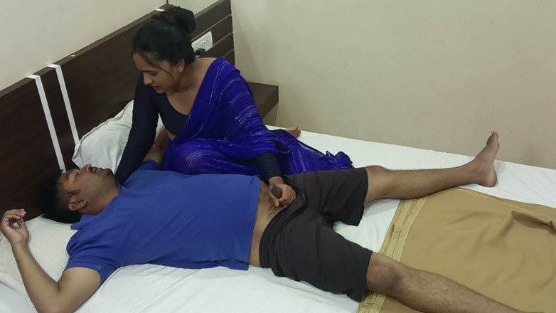 Horny Indian Couple: Indian Wife Kavita After-dark Marathi Romantic Sex