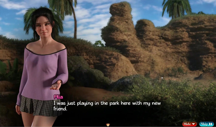 Cumming Gaming: Treasure of Nadia - let's play without comments PornPlay Hentai game...