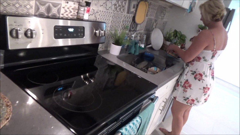 Brianna Beach: Stepson Satisfies Big Titty Stepmom - Brianna Beach - Alex Adams