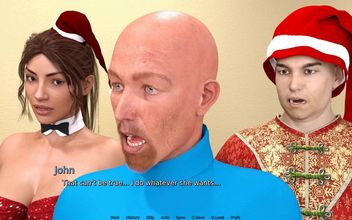 Lls: Husband Got Invisibility and Caught and Watched His Wife Cheating Him with His Boss on Christmas – Episode 1