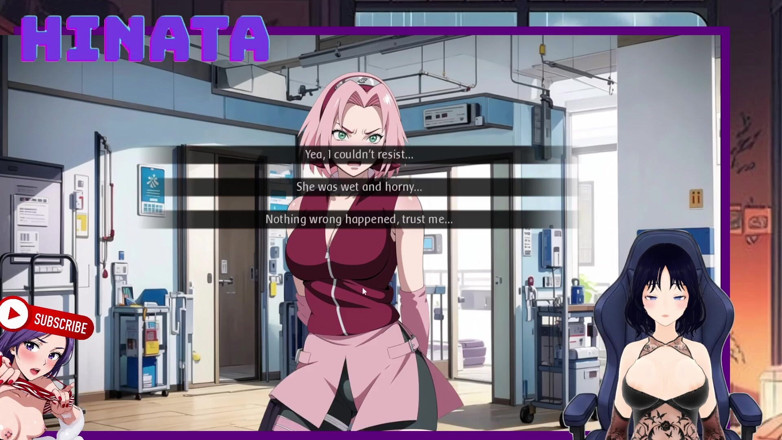 Hinata Queen: Hinata a Sakura, Chatting Potichu, Shinobi Secrets Ep 11