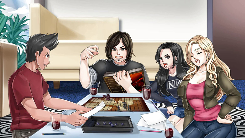 Dirty GamesXxX: Любовь и секс, вторая база: играю игру с друзьями дома, эпизод 23