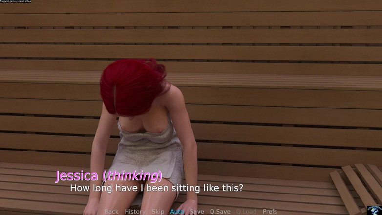 Porngame201: Příběh djky