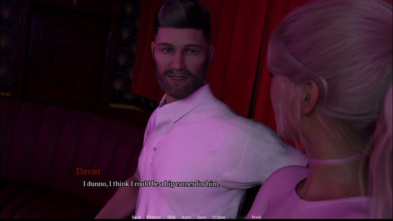 Kitty Gamer: Heavens Door 10 Davin made out cu Patricia