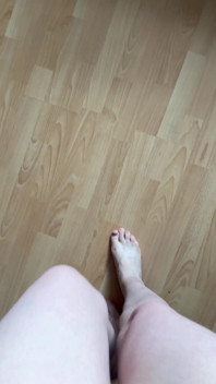 Pov: Me ne vado a piedi nudi