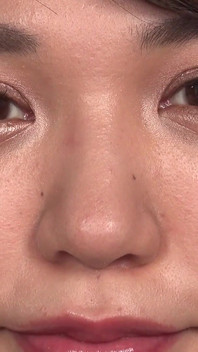 Noa Natsuki Opens Her Filthy Nose and Lets Thick Snot Drip Onto the Glass