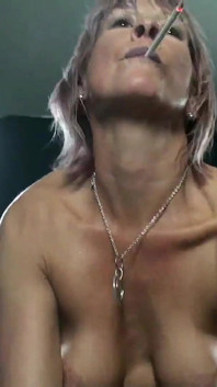 Hot Cougar GILF Fucks Her Stepson