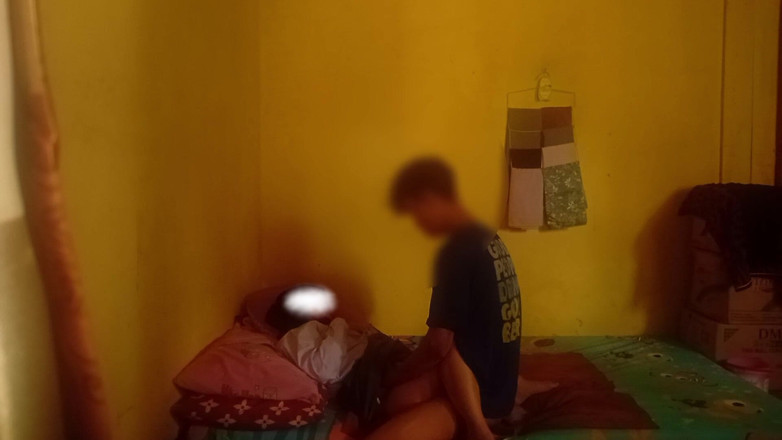 Famly sex: Teenager-mädchen im College in entot zu ihrem haus, wenn sie...