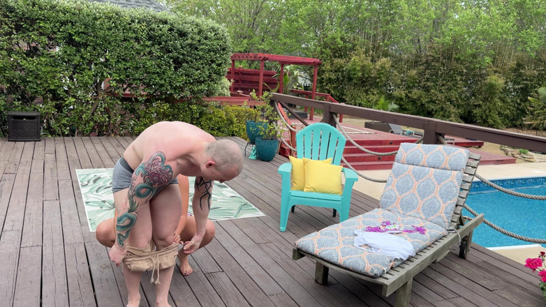 DifferentClimber340: Ascensor y llevar desnudos con Nadia White y Baxx