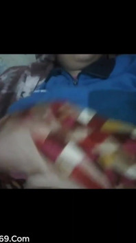 My Czn Tits in Blue Shirt