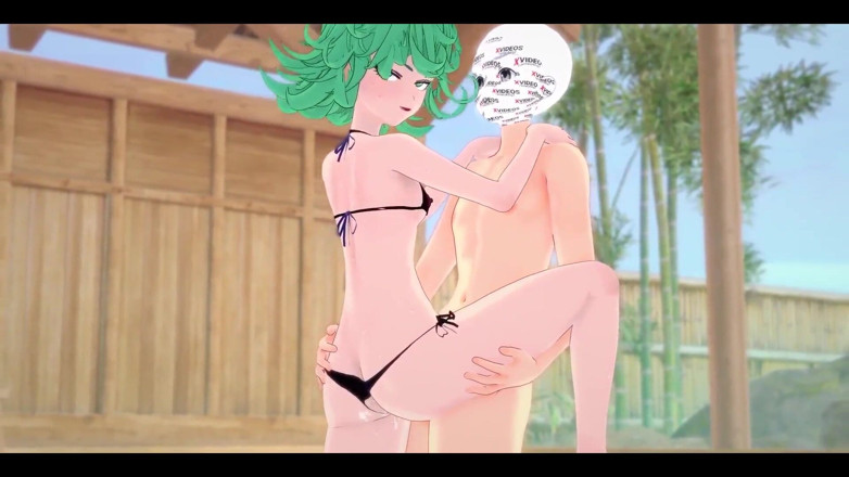 Fantasy king: Tatsumaki Bikiny POV | Jeden punč-man