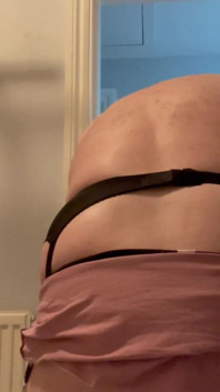 Sexy Stockings with Thong on