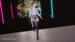 3D-Hentai Games: [mmd] babymonster - Sheesh luna snow sexy striptease unzensiertes Hentai