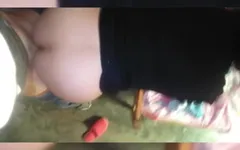 Fucking at My Uncle's House They Left Us Alone