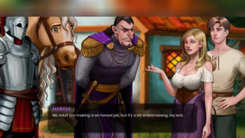 3DXXXTEEN2 Cartoon: Never sell things you haven't tested yourself, 3D porn cartoon sex