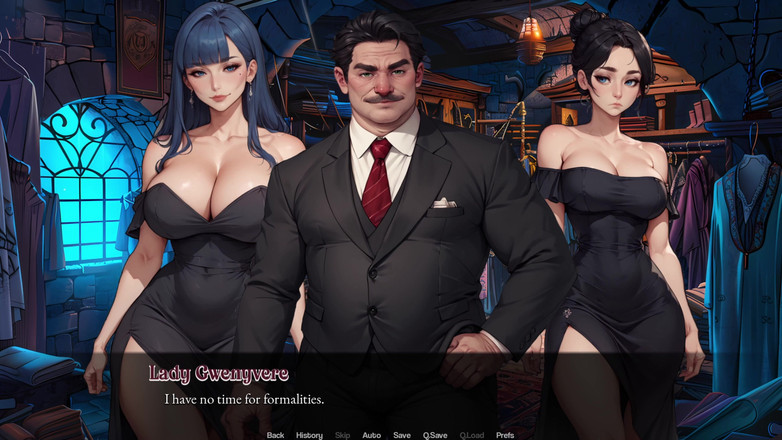 Wickedgammes: Colegiul Poftei, partea 2