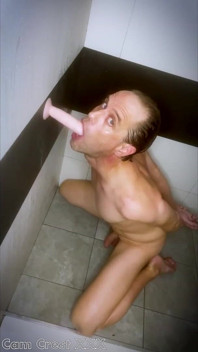 Cam Crest Is a Dildo Whore