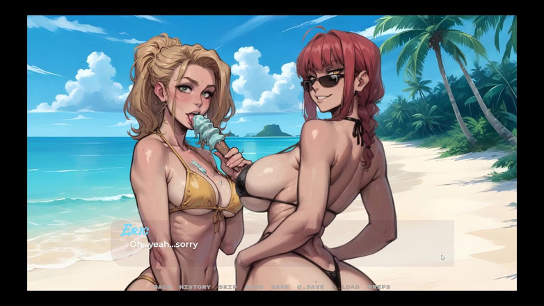 Cumming Gaming: My New Girlfriend [ Taboo Hentai Game ] Ep.29 Shy Stepsis Caught...