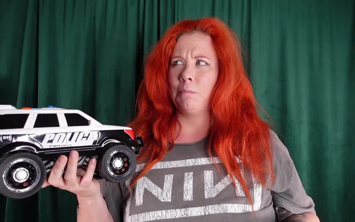 Deanna deadly: Deanna Crushes Your Old Toy Car You Love After Humiliating...