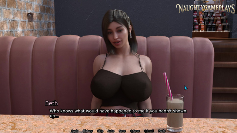 Naughty gameplays: Shadows of Trust part 04 by Sieglinnde - Date with Curvy BBW...