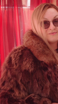 Try on Haul: Natural Long Fur Coat! and Pvc Catsuit! Arya Grander