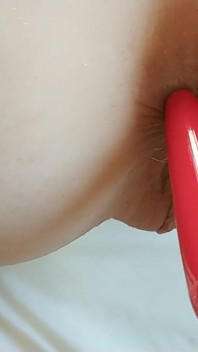 Finger, spielzeug muschi, analplug, szene 6, spielzeugtest