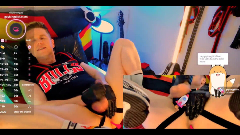 Roman Heart: Web-stream Cumshot
