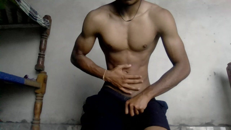 Asthetic teen: A Teen Boy Showing His Sexy Body
