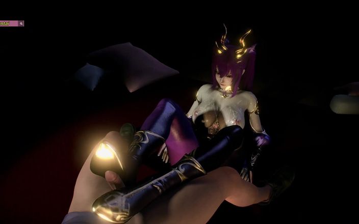 Soiyu Hentai: Zi Yan sanal büyüsü ile vixen - 3d animasyon