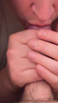 Sharing a Bed with My Step-sister's BF & Ridng and Blowjob