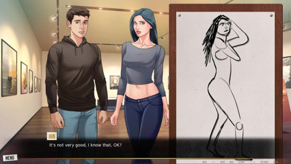 Dirty GamesXxX: เส้นแดงของเรา: ฉัน Lena และเพื่อนฉัน - ตอนที่ 13
