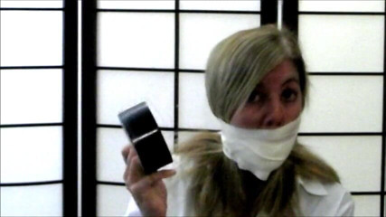 Selfgags classic: Ukázka roubíku prodejce svazovací výbavy!