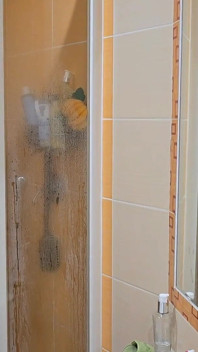 Ela Só Estava Tomando Banho... Ou Assim Ele Pensou - Marido Quase Me Pegou Se Masturbando