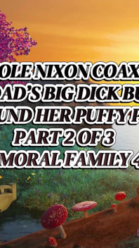 Nikole Nixon memaksa kawan dengan batang besar ayah tiri untuk mengongkek pepek tembamnya - keluarga tidak bermoral 4K