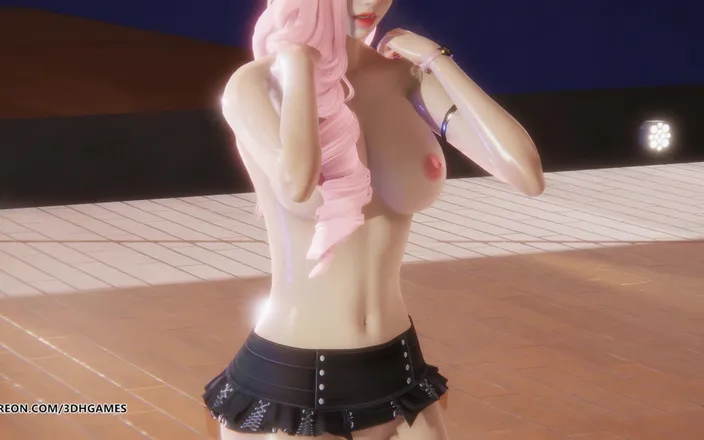 3D-Hentai Games: [mmd] Hyolyn - Dally Seraphine Sexy Striptease League of Legends Hentai...