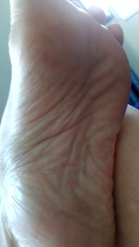 Teacher Show Her Soles to New Student on Video!