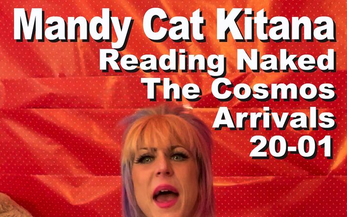 Cosmos naked readers: Mandy Cat Kitana läser naken kosmos ankomster 20-01