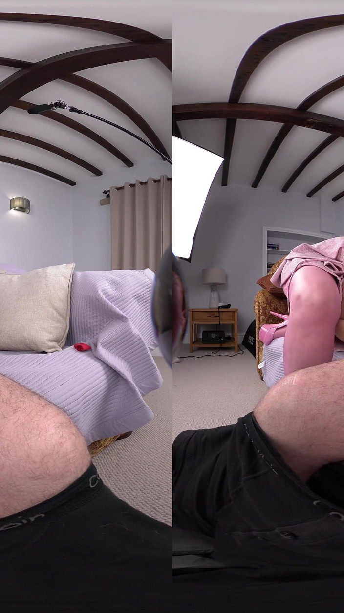 Freddies World: Hete milf VR anaal neuken