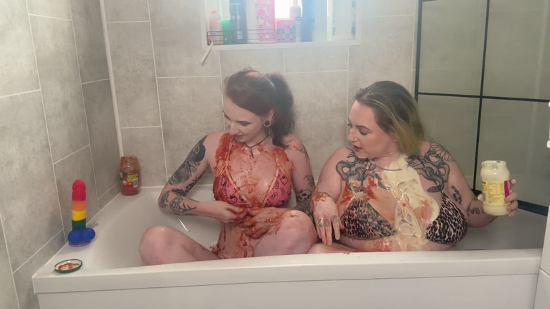 Bambi_beauty1: Sploshing med Sammie